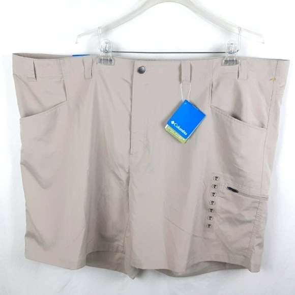 NWT Columbia Silver Ridge Omni-Shield Advanced Repellency Shorts - Picture 1 of 8